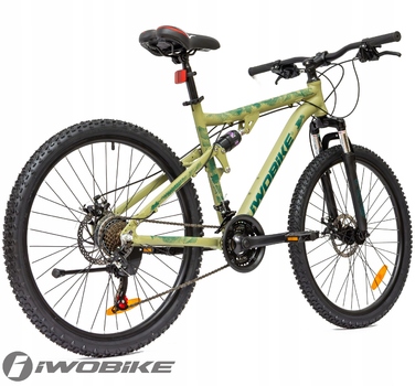Гірський велосипед IWOBIKE Moro, рама 18,5