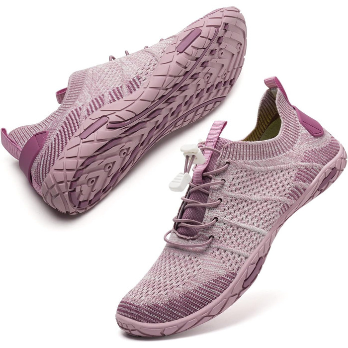 Взуття для плавання та відпочинку WateLves: шкарпетки для водних видів спорту, пляжу та басейну. Розмір 38 EU, фіолетовий