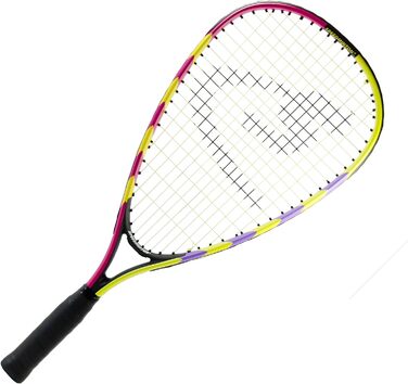 Дитячий набір Speedminton Junior для кросмінтону з 2 воланами FUN Speeder, сумка лілово-рожева, універсальний розмір