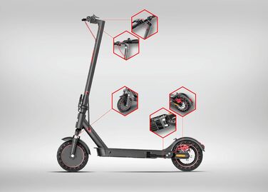 Електросамокат Urban Glide 100 – міський електричний самокат