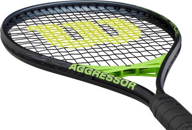 Тенісна ракетка Wilson Blade 25 V9 для юніорів, чорна/зелена