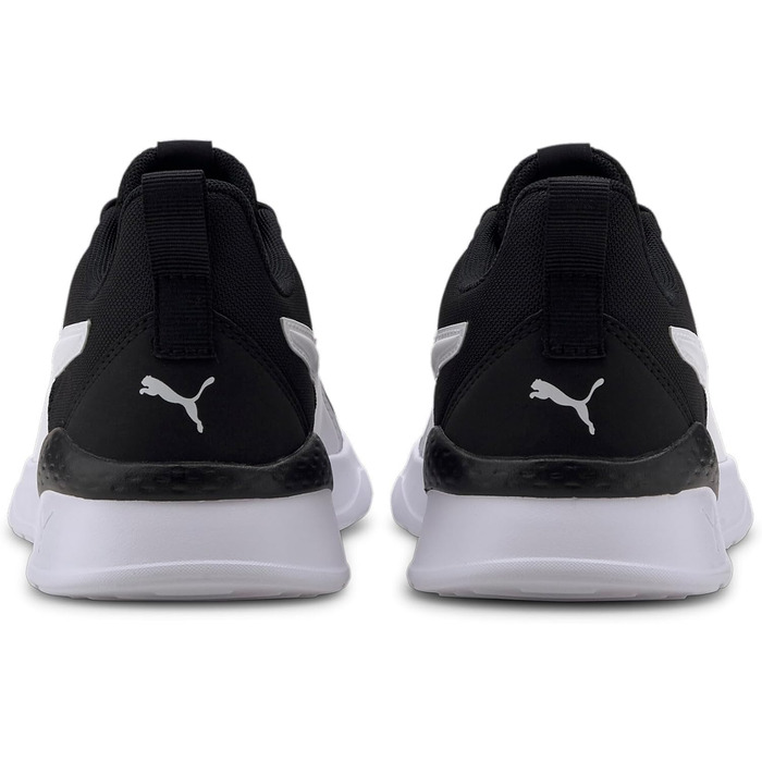 Дитячі кросівки PUMA Anzarun Lite Jr - чорно-білі, 37 EU