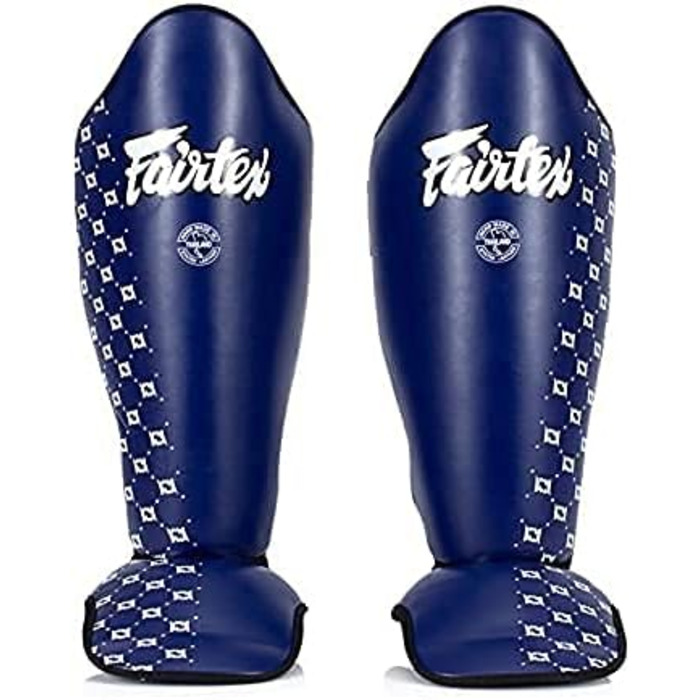 Щитки для гомілки Fairtex SP5 для тайського боксу, універсальні (чоловічі, жіночі, дитячі), легкі, довговічні, підвищений захист для тренувань і спарингів