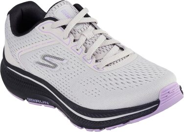 Кросівки Skechers Go Run Consistent 2.0 Mile для жінок, 38 EU, сірий та чорний кольори