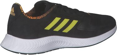 Дитячі кросівки adidas Runfalcon 2.0 Messi для гімнастики, 38 EU, чорний/жовтий/золотий