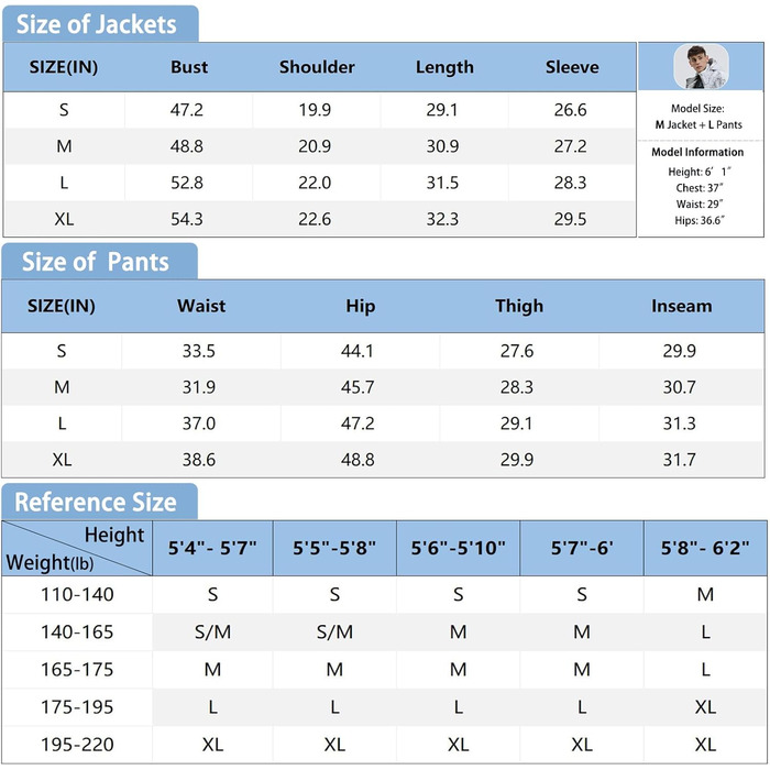 Спортивний костюм YEEFINE для чоловіків: куртка та штани, розмір L, колір хакі