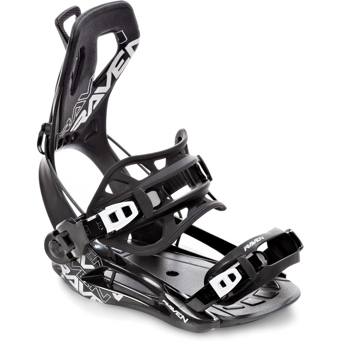 Сноуборд RAVEN: комплект сноуборда Solid Steel + кріплення Fastec FT360 Black (161 см) + кріплення FT360 Black L