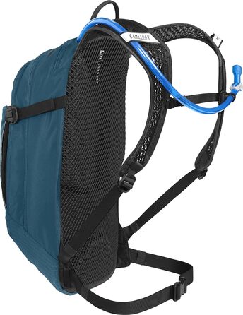 Гідраторний рюкзак Camelbak MULE 12 л, 3 л, синьо-чорний