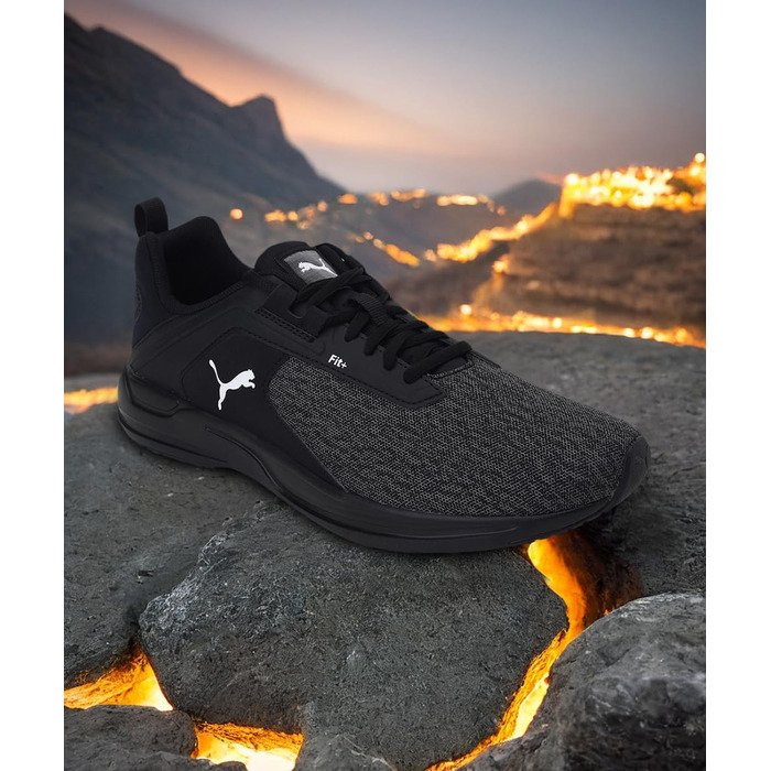 Кросівки Puma Comet 2 Alt Beta для бігу по місту, 40.5 EU, Puma Black