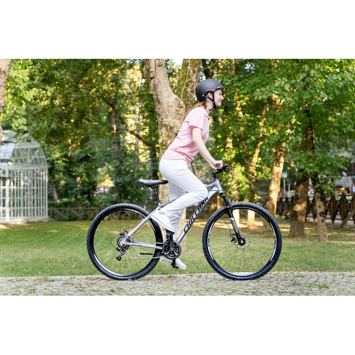 Гірський велосипед Chillaxx Bike Legend алюмінієвий, 24/26/27,5/29 дюймів, Shimano, 21 швидкість, для хлопців, дівчат, чоловіків та жінок