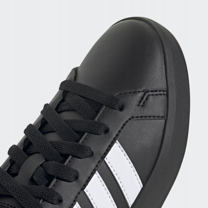 Спортивні кросівки Adidas Grand Court для підлітків, на шнурівці, KJ4367, р. 38 2/3