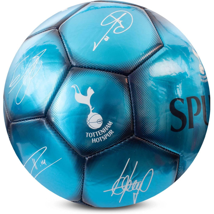 Офіційний футбольний м'яч Tottenham F.C, металевий, розмір 5, для тренувань і матчів, колекційний, для дітей і дорослих