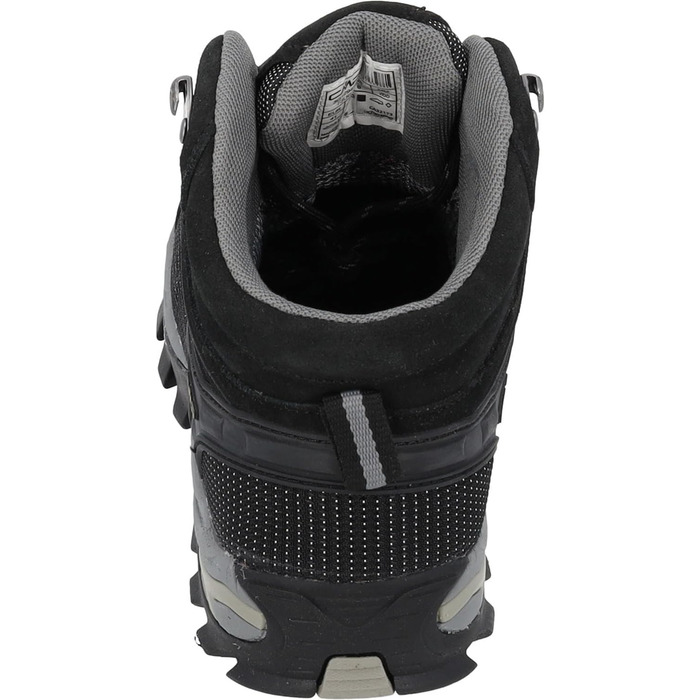 Чоловічі трекінгові черевики CMP Rigel Mid Wp, 45 EU, Чорний/Сірий
