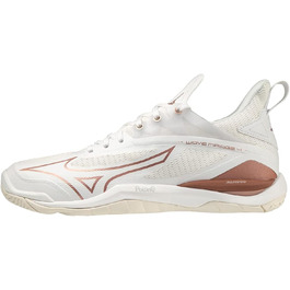 Жіноче гандбольне взуття Mizuno Wave Mirage 4, 42 EU, білий/рожевий