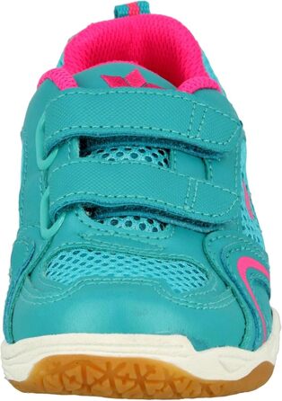 Дитячі спортивні зала Halenturnschuhe Lico для залу (35 EU, блакитно-рожеві)