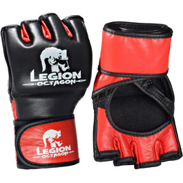 Рукавички для ММА KWON Legion Octagon XXL, шкіряні, для боїв