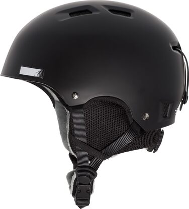 Чоловічий гірськолижний шолом K2 Verdict, розмір L/XL (59-62 см), чорний