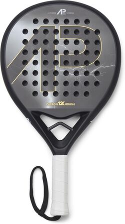 Плече ракетки для падел-тенісу Expert | 100% карбон, напівм'яка, довговічна, для гри в приміщенні та на вулиці