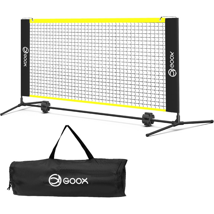 Набір для піклболу GOOX 6FT: портативна сітка для гри в приміщенні та на вулиці