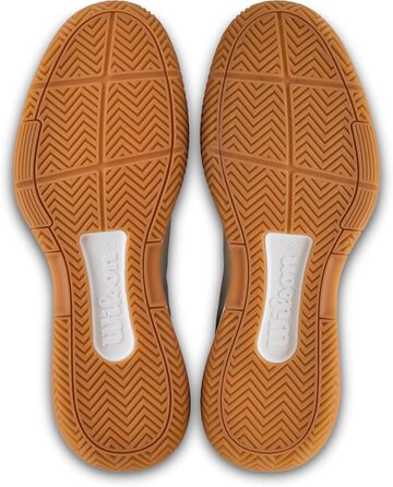 Тенісні кросівки Wilson Courtglide для чоловіків (44 EU, X-широкі, білий/сирамуд/гума)