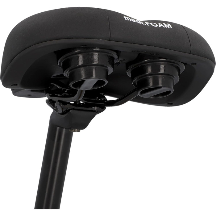 Сідло FISCHER Memory Foam з м'якою вставкою з піни | Зняття тиску | Для міста, трекінгу та MTB