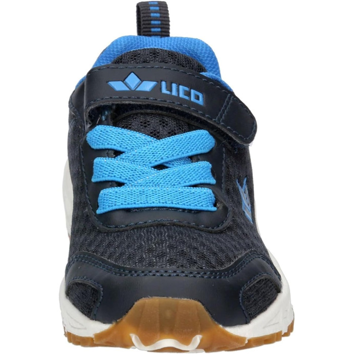 Дитячі спортивні зальні тапки Lico Bronte, унісекс, темно-синій, 38 EU