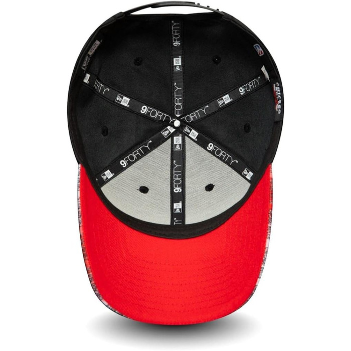 Кепка New Era NBA 9Forty регульована бейсболка Snapback кепка для баскетболу Bulls Lakers Celtics
