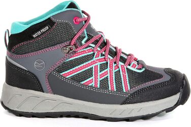 Черевики трекінгові Regatta Samaris Mid Jnr для дівчаток (28 EU, Navy Deeplak)