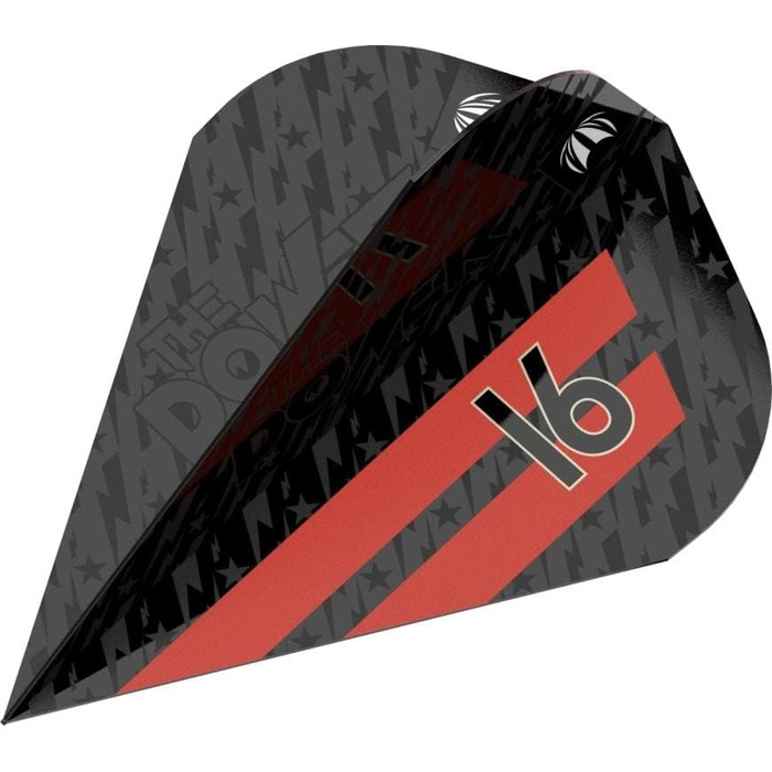 Дартс Target Phil Taylor Power 9-Five Gen 7, 95% вольфрам, професійний набір, м'який наконечник, 20 г