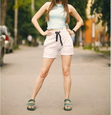 Спортивні сандалі KuaiLu жіночі з м'якою устілкою, ортопедичні для підтримки підошви, зелені, розмір 41 EU