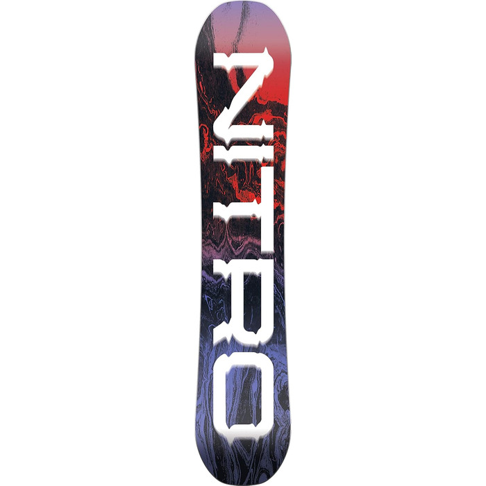 Сноуборд Nitro Jungen Future Team BRD'19 Twin Camber Rocker Freestyle Jib-Stick 142 см, мультиколір