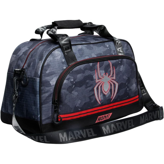 Спортивна сумка KARACTERMANIA Spiderman Dark-Pocket, універсальний розмір, мультиколір