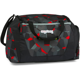 Дитяча спортивна сумка ergobag з відділенням для вологих речей, 20 л, сіра Taekbärdo