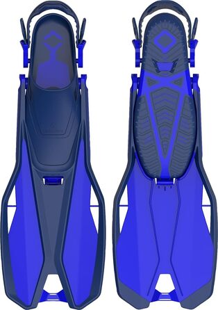 Ласти для плавання TECNOPRO F6 C Travel чоловічі, розмір 42-44, сині