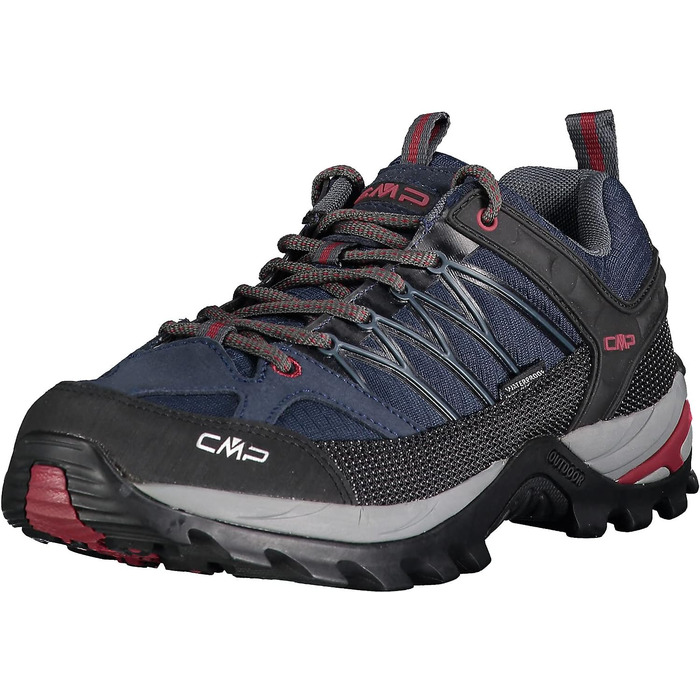 Черевики трекінгові CMP Rigel для хлопчиків, 45 EU, Asphalt Syrah
