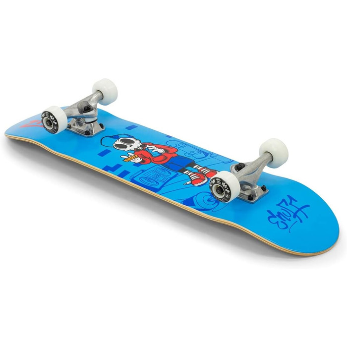 Скейтборд Enuff Skully Mini 7.75'' для дорослих, синій