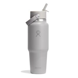 Термос-пляшка Hydro Flask Travel Bottle 946 мл зі сталі з вакуумною ізоляцією TempShield та герметичною кришкою Flex Straw, колір Birch