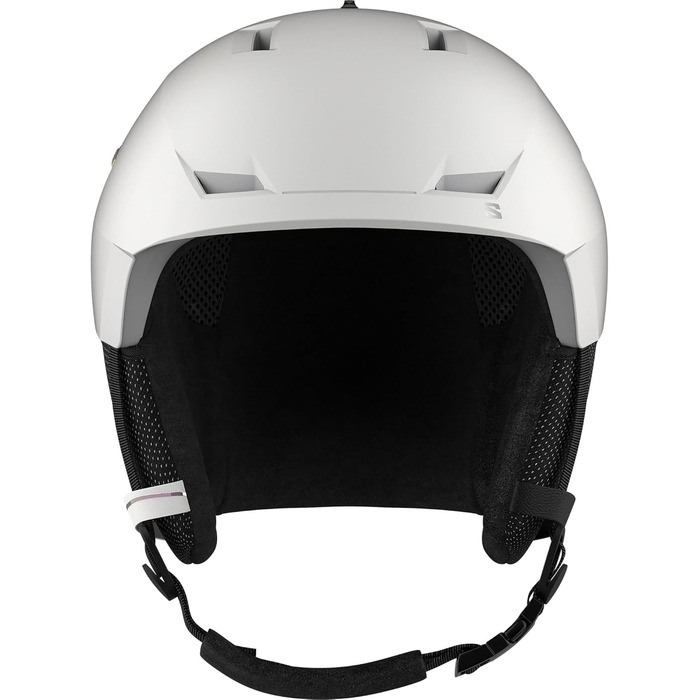 Жіночий шолом Salomon Icon Lt S 5356 білий, для гірськолижного спорту
