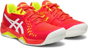Жіночі тенісні кросівки ASICS Gel-Challenger 12 Clay Laser Pink White 37 EU