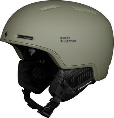 Шолом Sweet Protection Looper — регульований жорсткий шолом для лиж та сноуборду з вентиляцією та аудіо-сумісністю