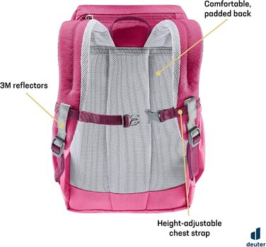 Дитячий рюкзак deuter Schmusebär для школи та прогулянок
