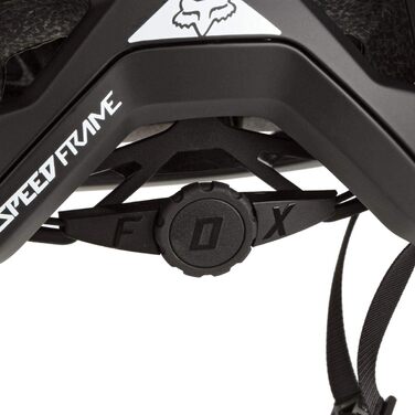Велосипедний шолом Fox Speedframe чорний, розмір L