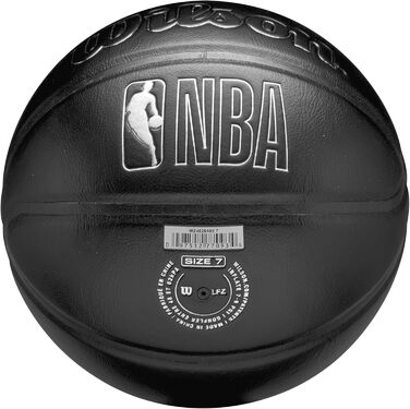 Баскетбольний м'яч Wilson NBA Team Premiere, розмір 7 (29.5 дюймів), для дорослих, офіційний