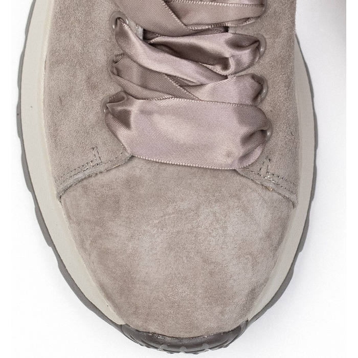 Жіночі спортивні кросівки GOODIN GD-140, шкіряні, міські, легкі, casual, бежеві, 38
