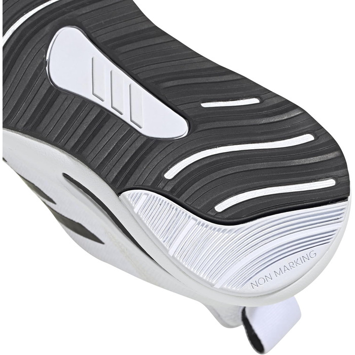 Дитячі кросівки adidas Fortarun K для тренувань, 28.5 EU, білий/чорний