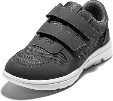 Чоловічі кросівки JOMIX з клямкою, легкі спортивні взуття, дихаючі, для бігу по вулицях, розмір 42 EU, сірий колір