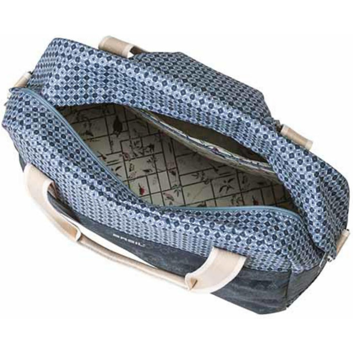 Велосипедний кошик Basil Classic Carry All Klickfix, 16 л, чорний, універсальний