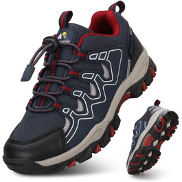 Дитячі трекінгові кросівки UOVO для активного відпочинку, спорту та туризму. Синій колір, розмір 30