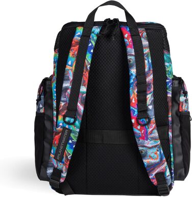 Рюкзак для плавання Arena One Go 45L з прикрасою 'Морська черепаха' – спортивний рюкзак для подорожей