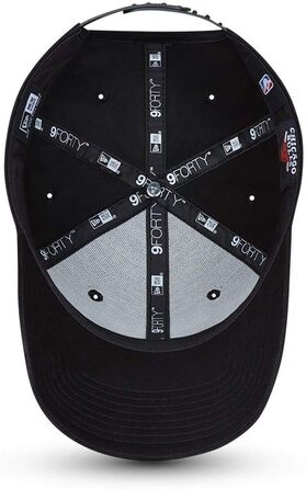 Кепка New Era Milwaukee Bucks 9Forty Snapback чорна, унісекс, регульована